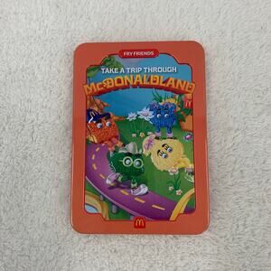 McDonald's McDonaldland Fry Friends Collectible Tin Adult Happy Meal Toy 2025